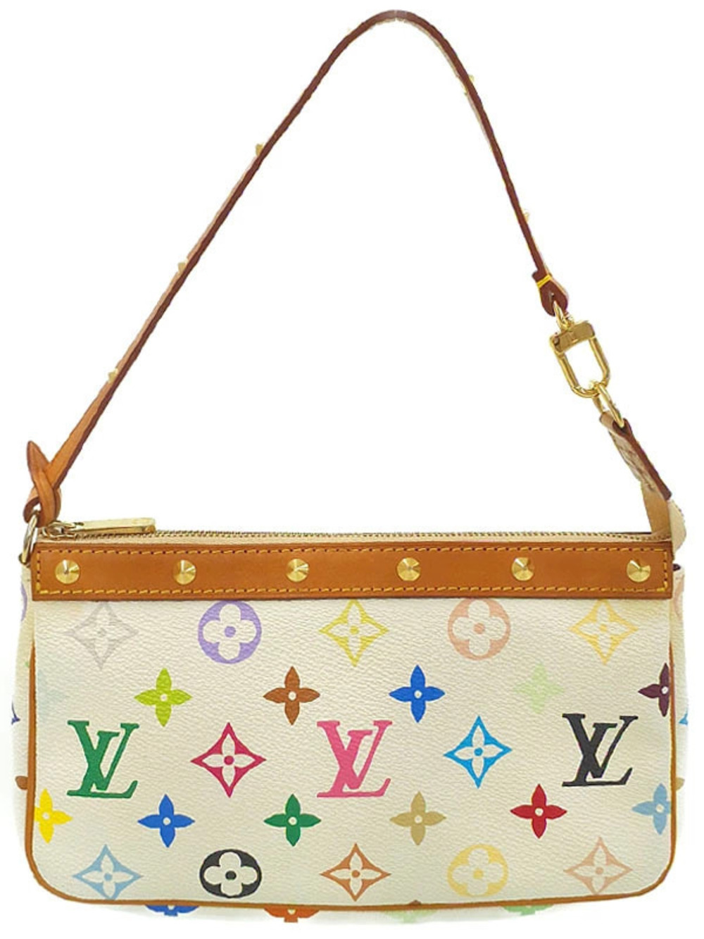 Louis Vuitton Monogram Multicolor Pochette Accessoires Accessory Pouch